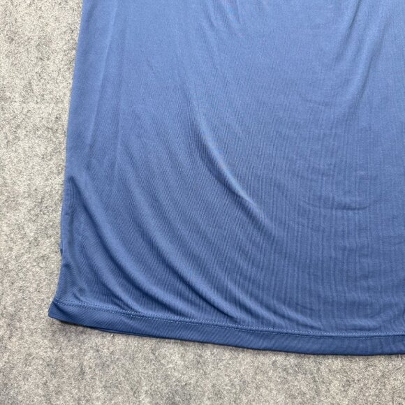 Vineyard Vines Performance T-Shirt Men XL Blue Long Sleeve Stretch Boat B169 - Picture 4 of 14